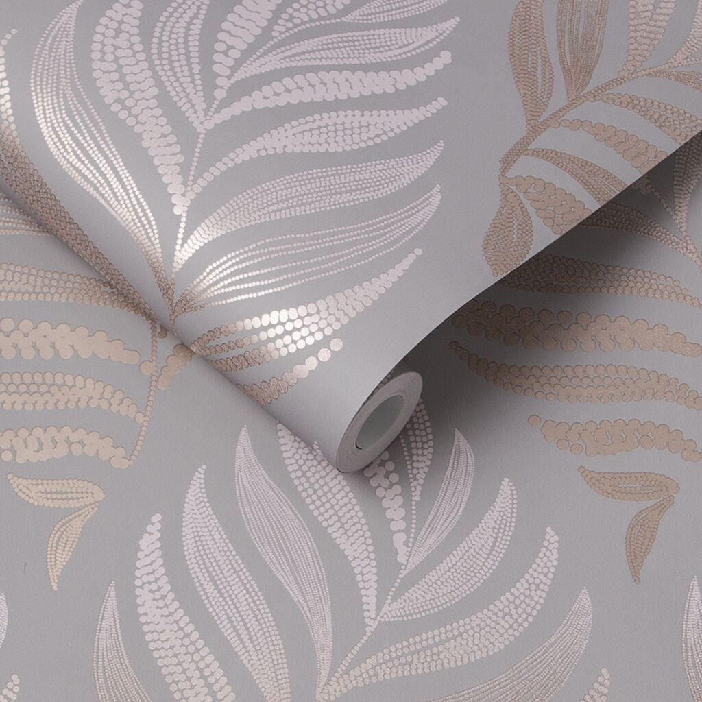 105455 - Botanica Wallpaper - Blush - Graham & Brown