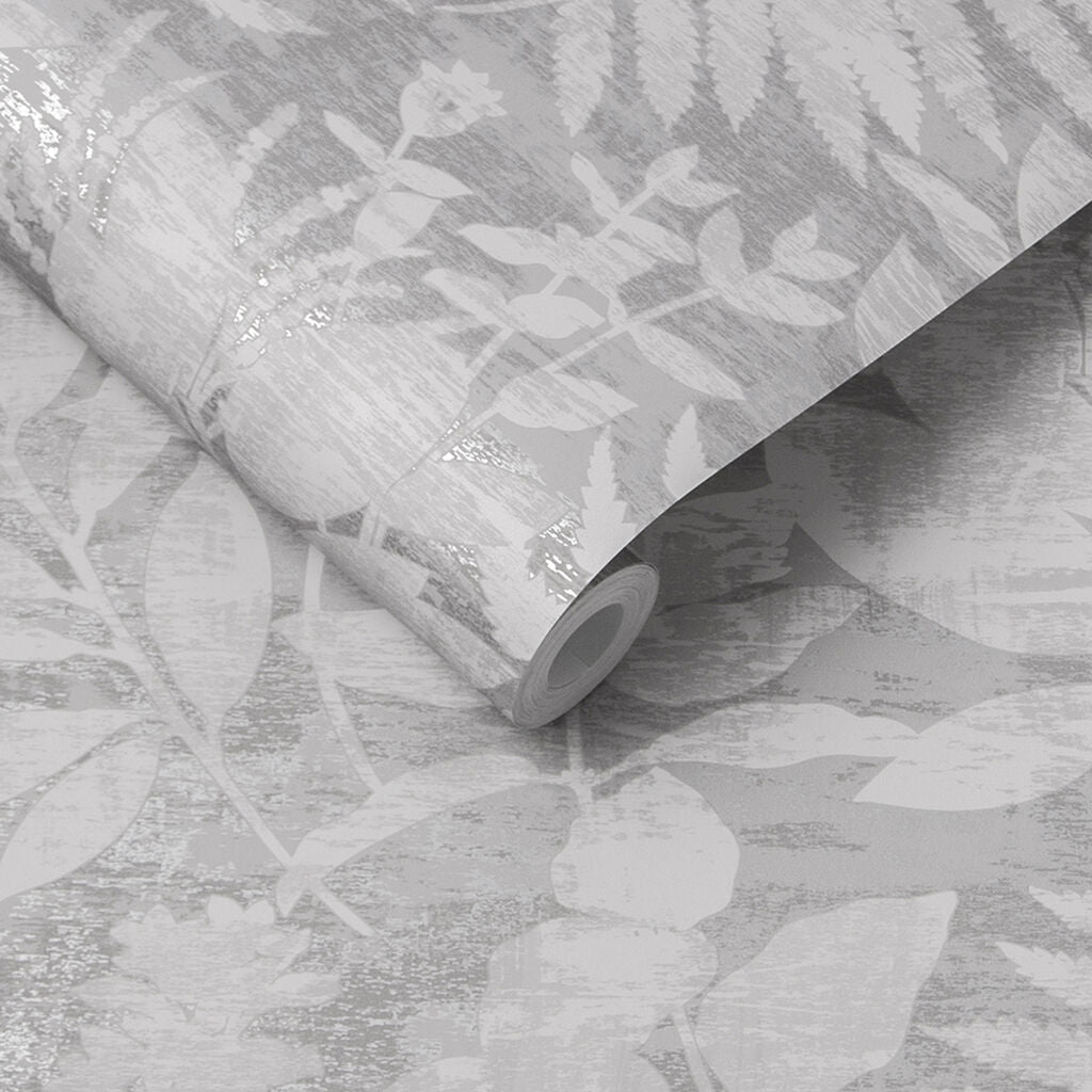 105462 - Prairie Wallpaper - Winter - Graham & Brown