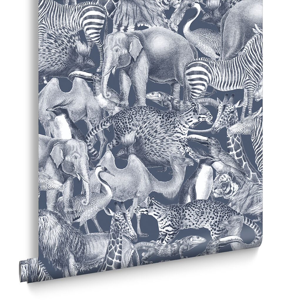 105475 - Kingdom Wallpaper - Gecko - Graham & Brown