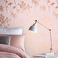 105580 - Anthriscus Wallpaper - Blush - Graham & Brown