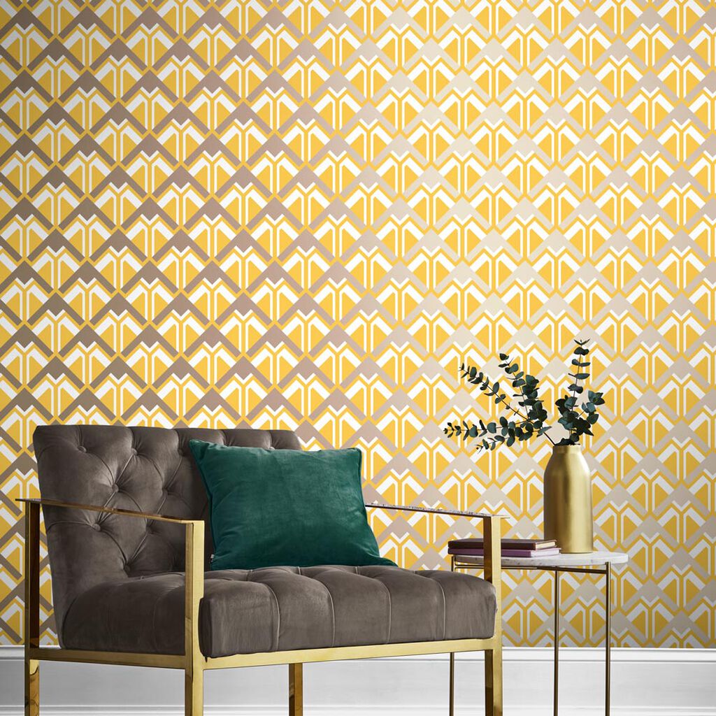 105584 - Beau Wallpaper - Dazzle - Graham & Brown
