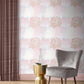 105656 - Grove Wallpaper - Blush - Graham & Brown