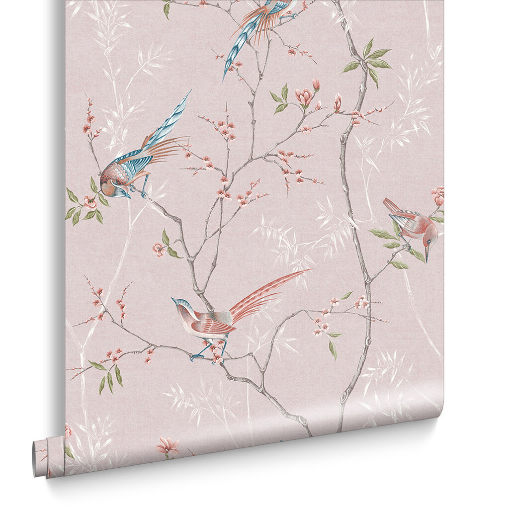 105766 - Tori Wallpaper - Blossom - Graham & Brown