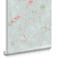 105767 - Tori Wallpaper - Duck Egg - Graham & Brown