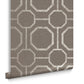 105771 - Sashiko Wallpaper - Taupe - Graham & Brown