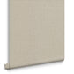 105854 - Linen Wallpaper - Beige - Graham & Brown