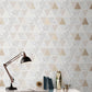 105908 - Reflections Wallpaper - Natural - Graham & Brown