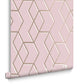 105910 - Archetype Wallpaper - Pink - Graham & Brown
