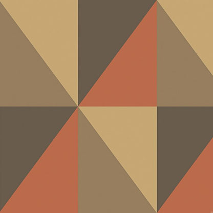 Apex Grand Wallpaper - Red, Sand & Soot - 105/10041