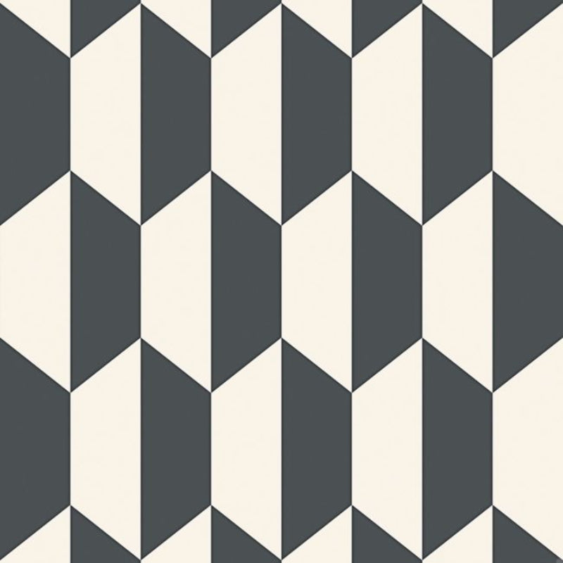 Tile Wallpaper - Black and White - 105/12050