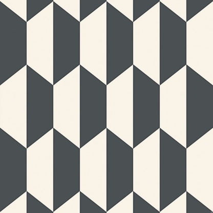 Tile Wallpaper - Black and White - 105/12050