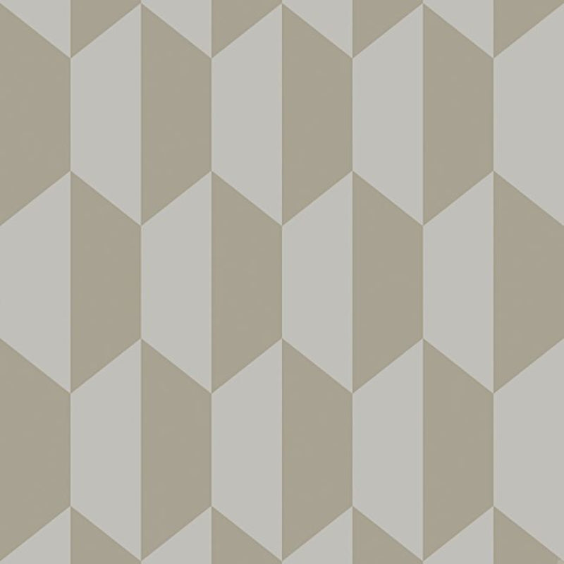 Tile Wallpaper - Metallic Gilver & Grey - 105/12053