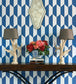 Tile Wallpaper - Metallic Gilver & Grey - 105/12053