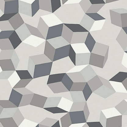 Puzzle Wallpaper - Charcoals on Stone - 105/2007