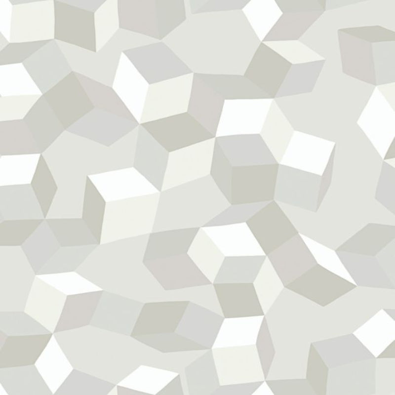 Puzzle Wallpaper - Chalk & Stone on Parchment - 105/2008