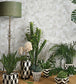 Puzzle Wallpaper - Chalk & Stone on Parchment - 105/2008