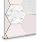 106344 - Earthen Wallpaper - Rose Quartz - Graham & Brown