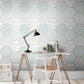 106348 - Earthen Wallpaper - Mint - Graham & Brown
