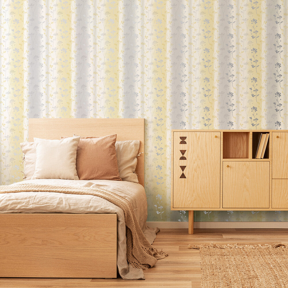 Summertime Room Wallpaper - Yellow