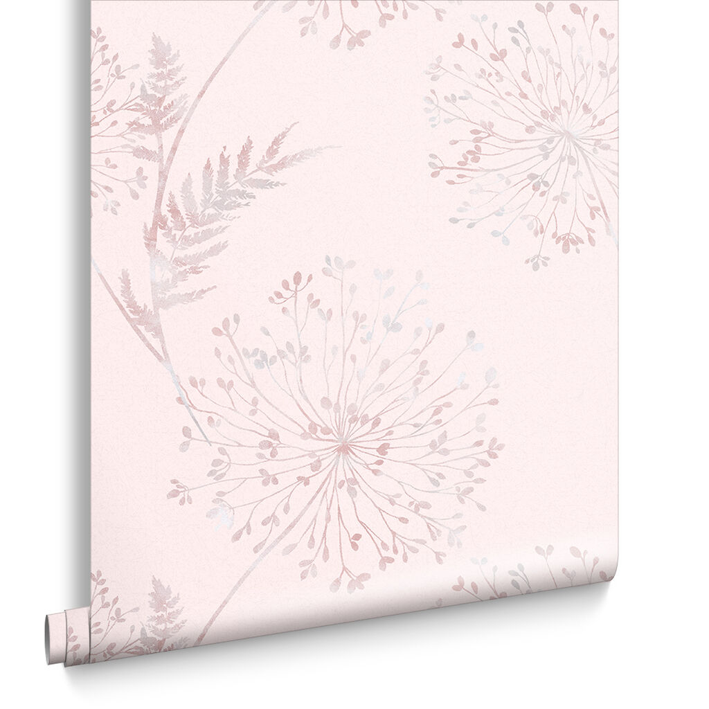 106435 - Wish Wallpaper - Blush - Graham & Brown