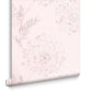 106435 - Wish Wallpaper - Blush - Graham & Brown