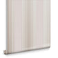 106765 - Lagom Stripe Wallpaper - Blush & Rose Gold  - Graham & Brown