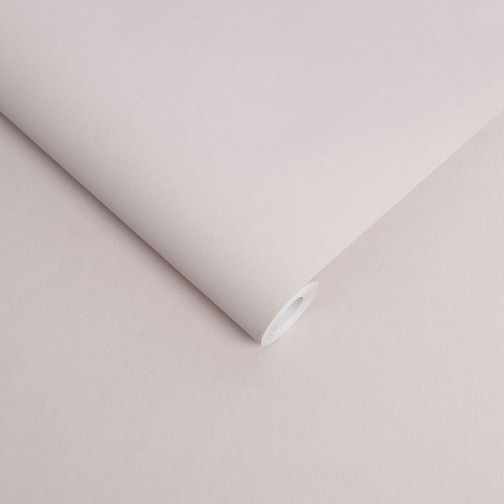 106840 - Lagom Plain Wallpaper - Rose - Graham & Brown