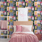 Island Living Room Wallpaper - Multicolor