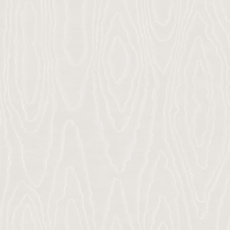 Watered Silk Wallpaper - Mica Pearl - 106/1001