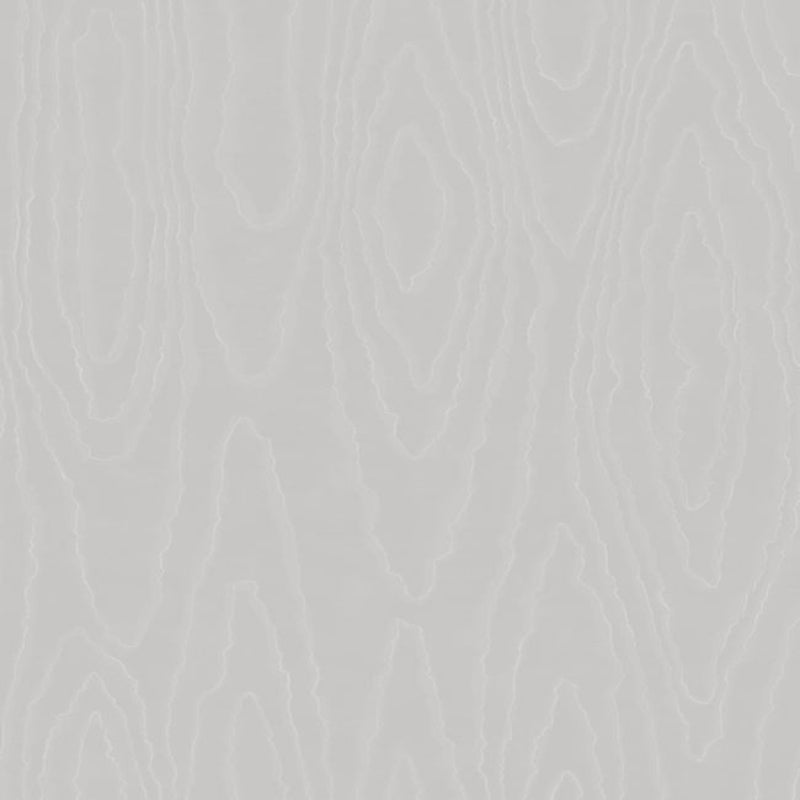Watered Silk Wallpaper - Mica Grey - 106/1004