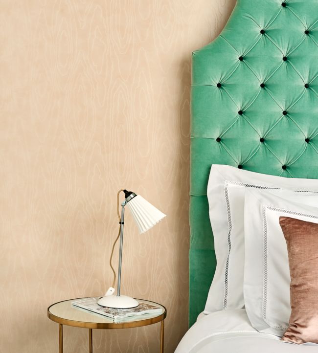 Watered Silk Wallpaper - Mica Plaster Pink - 106/1007