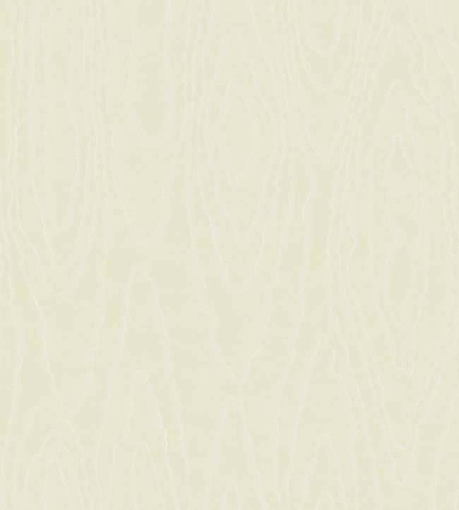 Watered Silk Wallpaper - Mica Cream - 106/1010