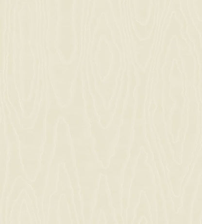 Watered Silk Wallpaper - Mica Cream - 106/1010
