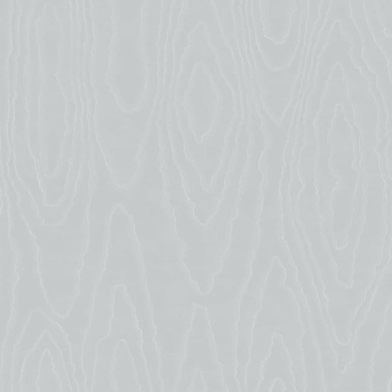 Watered Silk Wallpaper - Mica Powder Blue - 106/1012