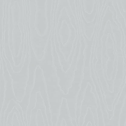 Watered Silk Wallpaper - Mica Powder Blue - 106/1012