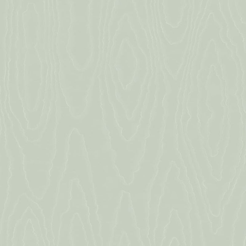 Watered Silk Wallpaper - Mica Duck Egg - 106/1013