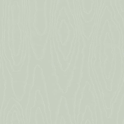 Watered Silk Wallpaper - Mica Duck Egg - 106/1013