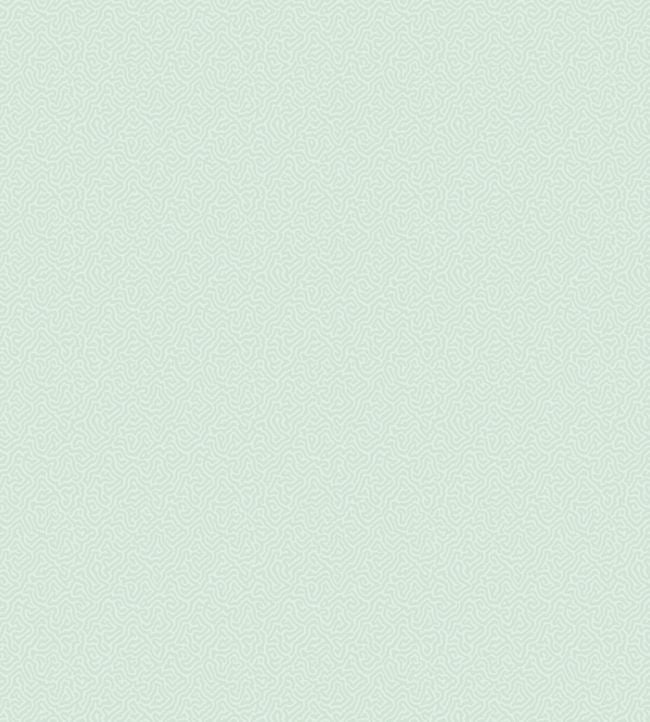 Coral Wallpaper - Duck Egg - 106/5065