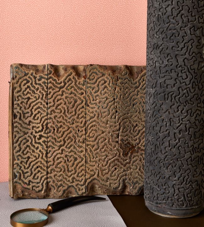 Coral Wallpaper - Coral - 106/5075