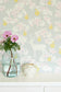 Apple Garden Grey Wallpaper - Majvillan