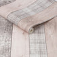 Country Plank Wallpaper - Pink
