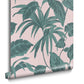 107608 - Palma Wallpaper - Blush - Graham & Brown