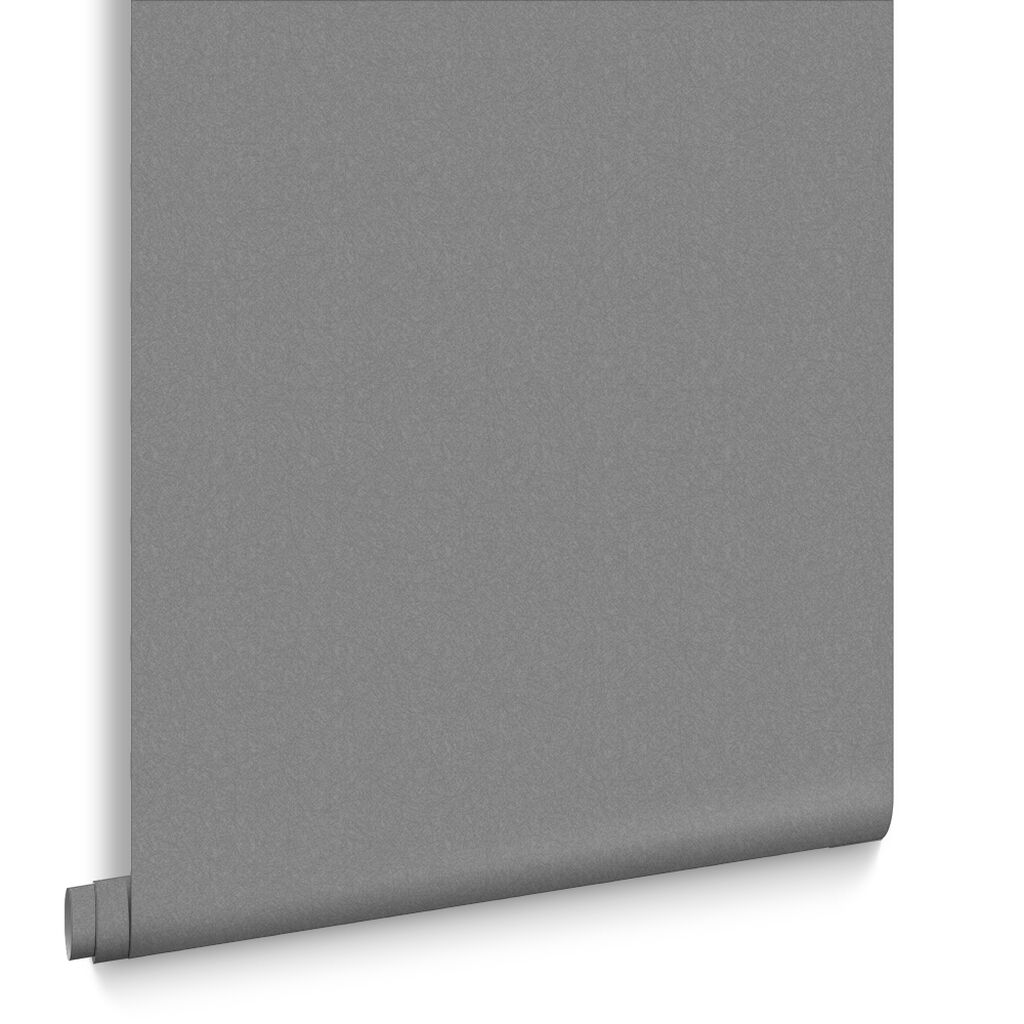 Inbrew Wallpapers Shadow Plain Wallpaper - Charcoal – Lionheart Wallpaper