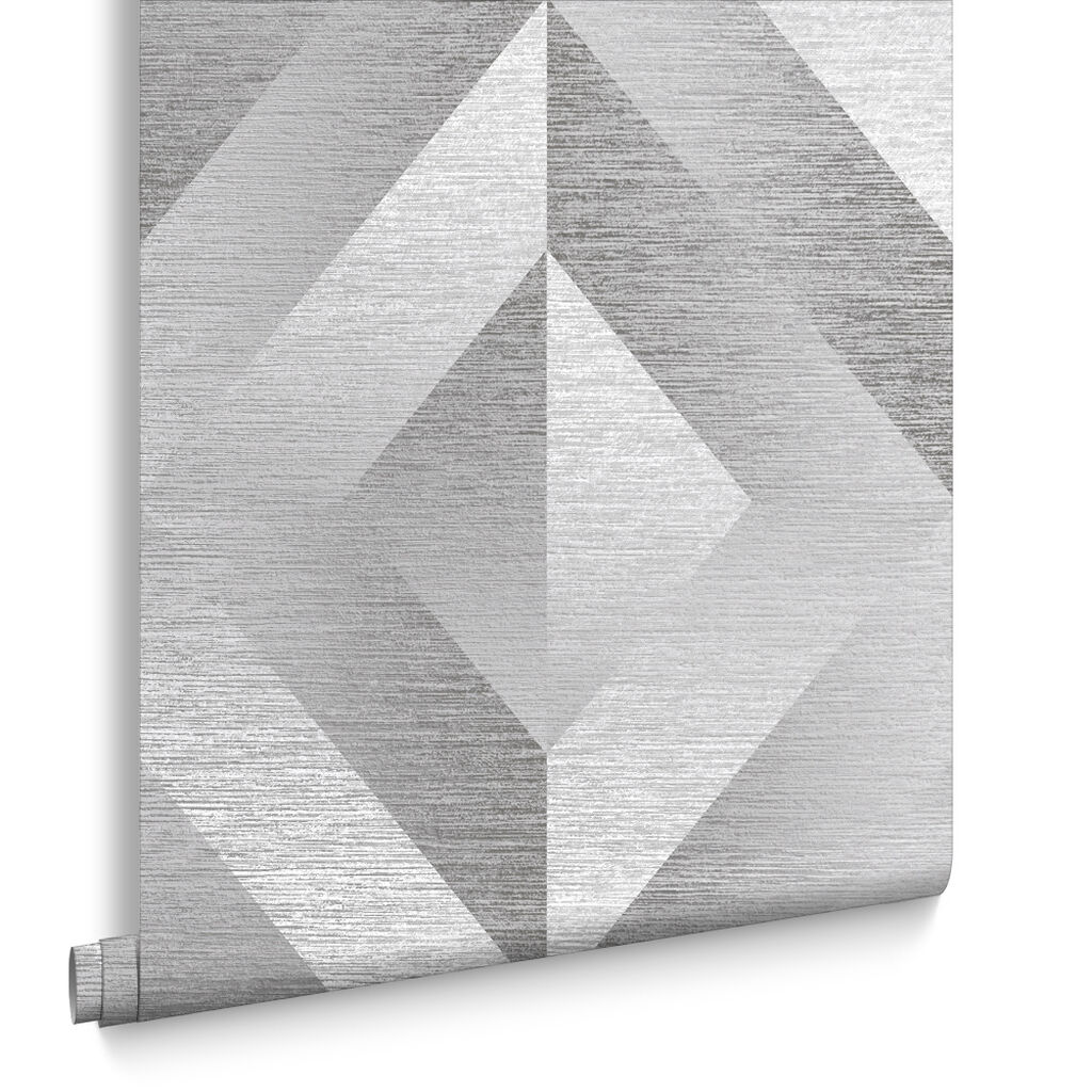 107865 - Atelier Geo Wallpaper - Slate - Graham & Brown