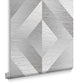 107865 - Atelier Geo Wallpaper - Slate - Graham & Brown