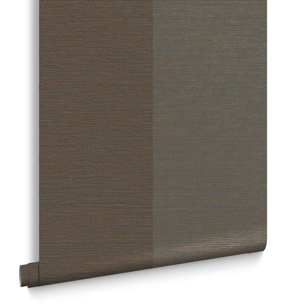 107867 - Atelier Stripe Wallpaper - Bronze - Graham & Brown