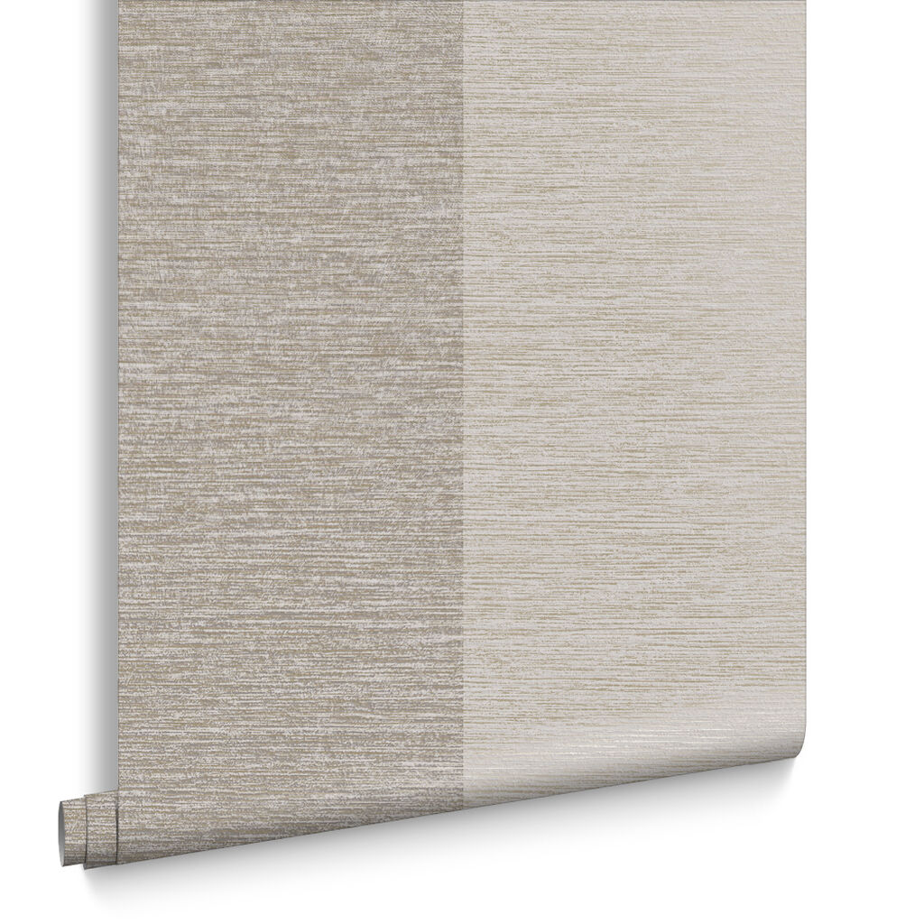 107869 - Atelier Stripe Wallpaper - Stone - Graham & Brown