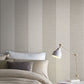 107869 - Atelier Stripe Wallpaper - Stone - Graham & Brown