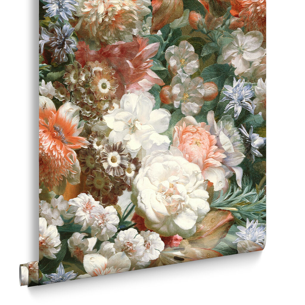 107870 - Bouquet Wallpaper - Multi - Graham & Brown