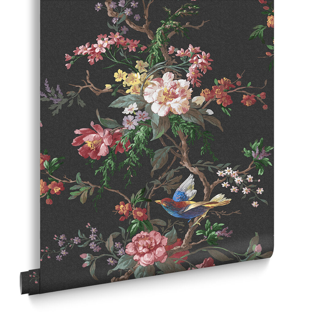 107876 - Venetian Wallpaper - Noir - Graham & Brown